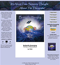 Butterfly Emerging CD