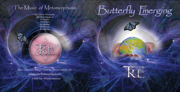 Butterfly Emerging CD outer panels