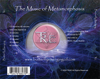 Butterfly Emerging Back cover