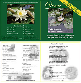 Grace CD Layout