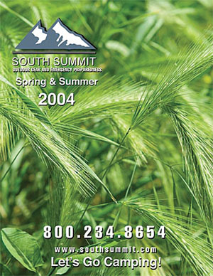 South Summit Catalog Cover 2004