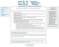 Universal Applications Software