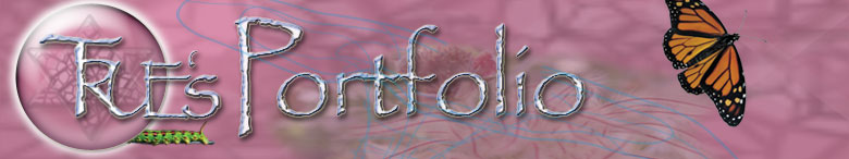 Truette's Portfolio Header